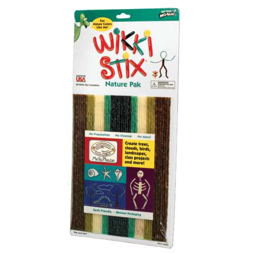 48ct Wikki Stix® Nature Colors