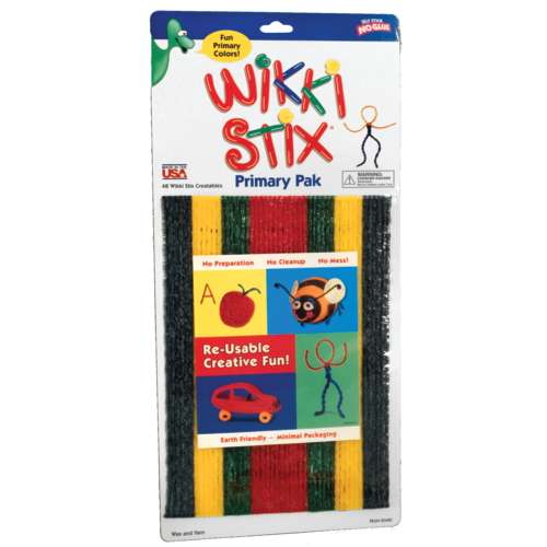 48ct Wikki Stix® Primary Colors