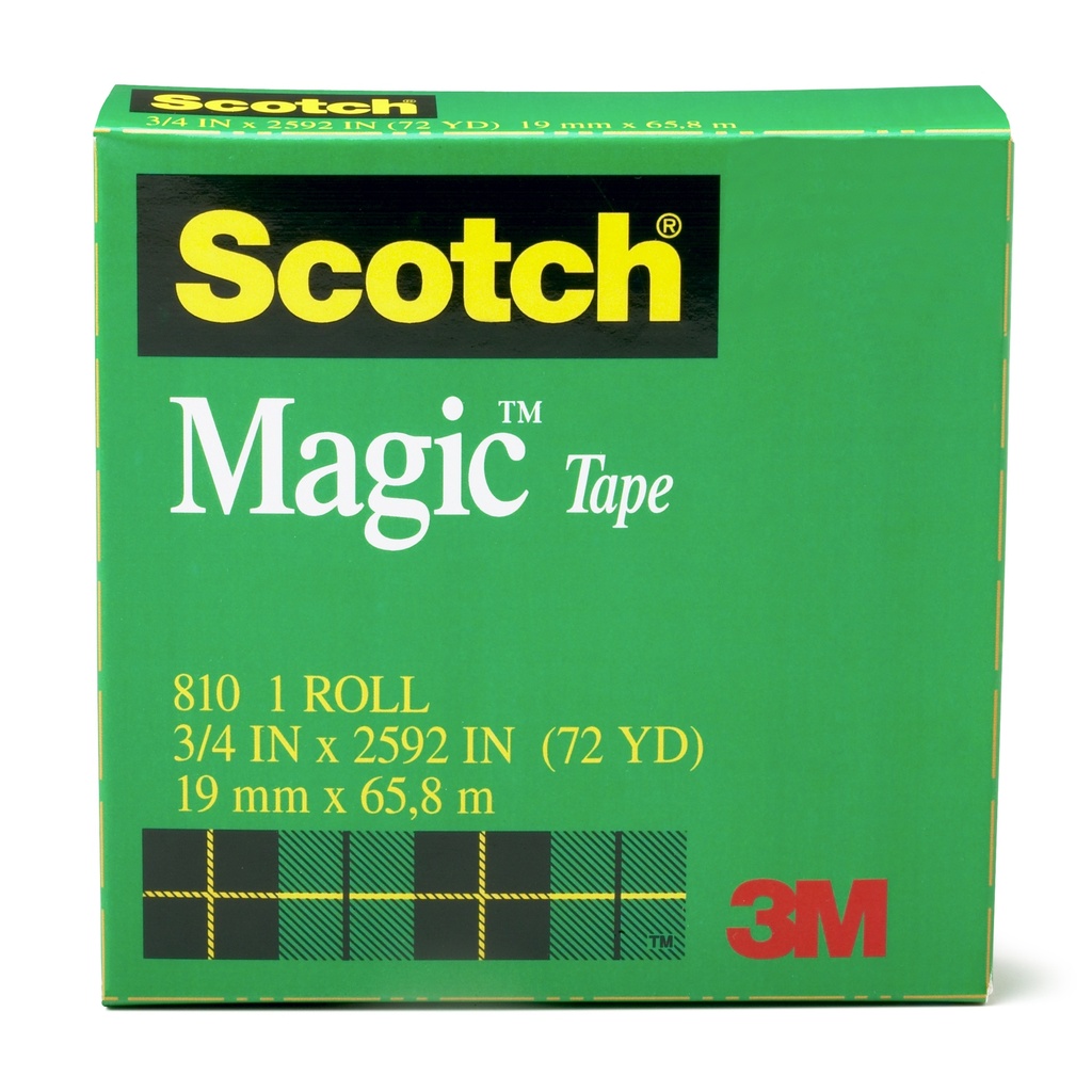 3/4" X 1296" Scotch Magic Tape Roll