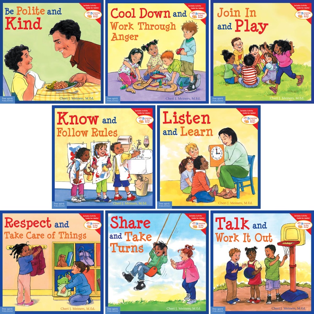 Learning To Get Along Book Set