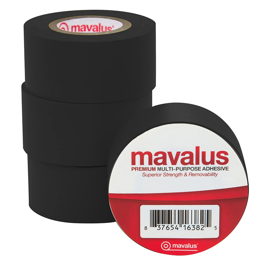 1" x 324" Black Mavalus Tape Roll