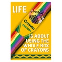 Crayola® Use the Whole Box of Crayons Poster, 13" x 19"