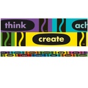 Crayola® Inspirational Words Deco Trim®, 37 Feet