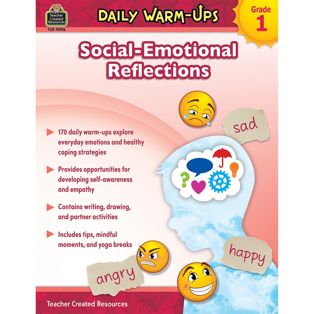 Daily Warm-Ups: Social-Emotional Reflections (Gr. 1)
