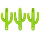 Cactus Toothbrush Teether, Pack of 3