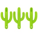 Cactus Toothbrush Teether, Pack of 3