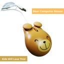 Bear Shape Computer Mouse