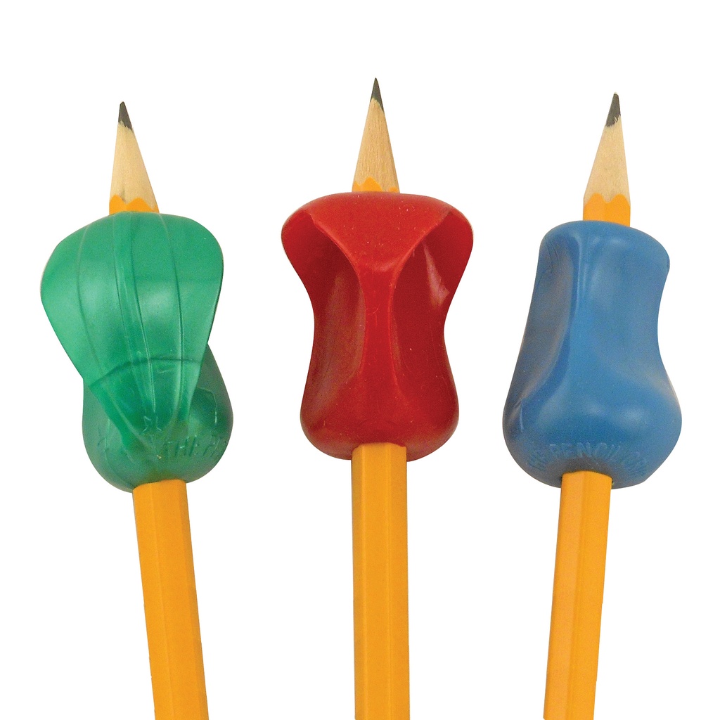 3-Step Pencil Grip Training Kit, Set of 3 with Training Guide