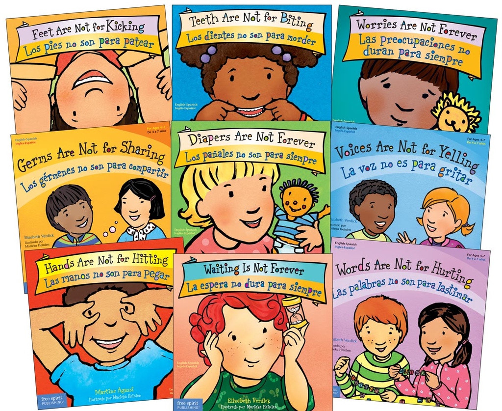 Best Behavior® Bilingual Board Book Series Set
