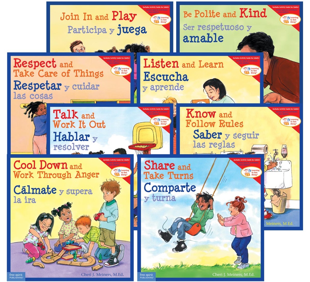 Learning to Get Along® Bilingual Editions Set