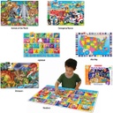 Learning Journey Jumbo Floor Puzzles Set