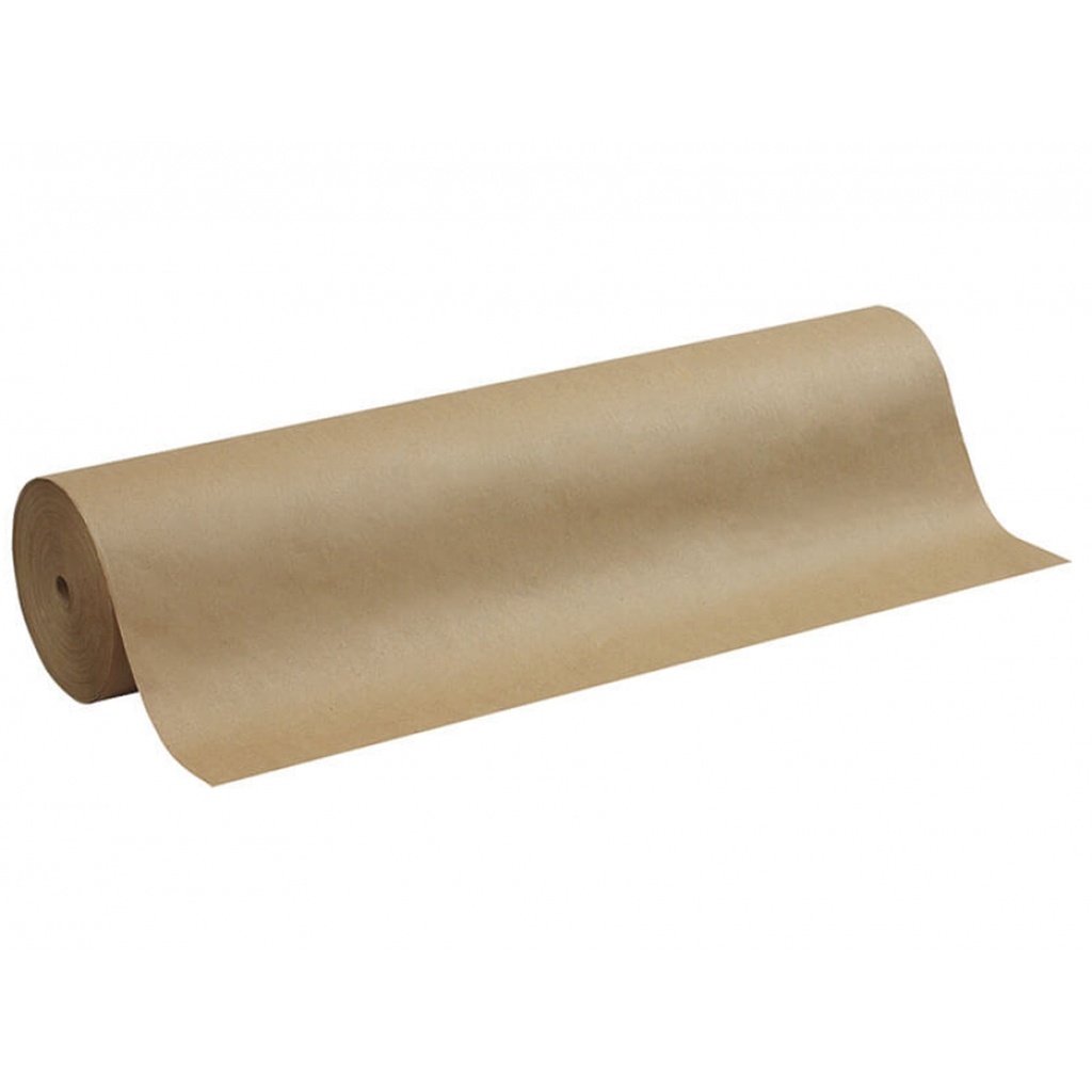 36in x 1000ft 40lb Natural Kraft Paper Roll
