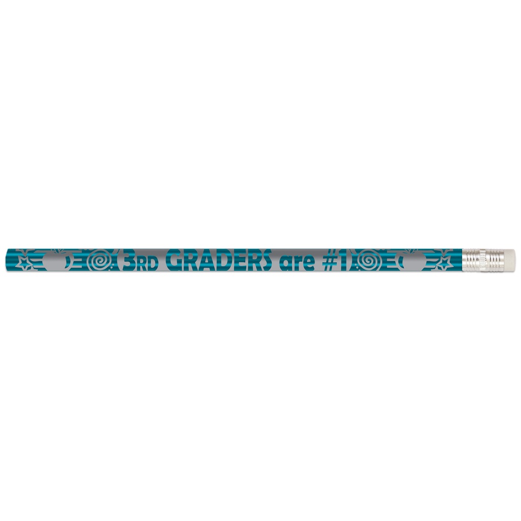 12ct 3rd Graders are #1 Pencils