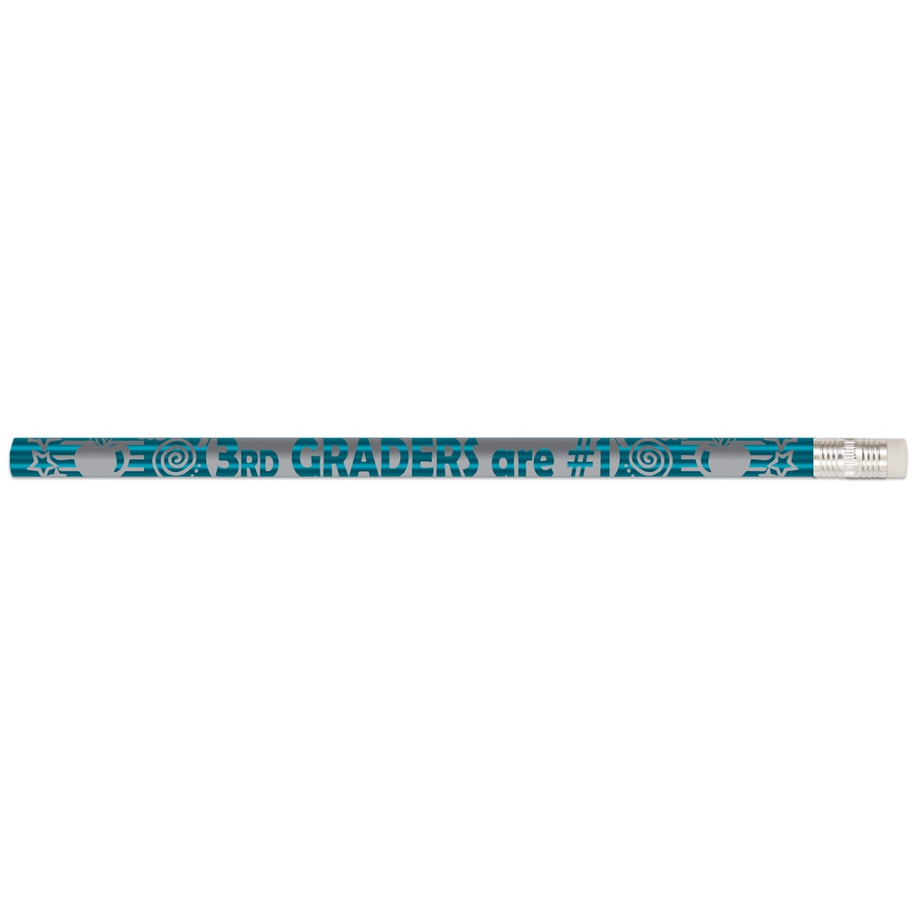 12ct 3rd Graders are #1 Pencils