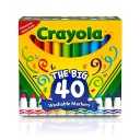 40ct Crayola Ultra-Clean Washable Broad Line Markers