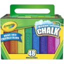 48ct Crayola Sidewalk Chalk