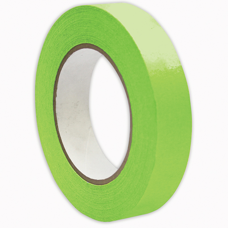 Premium Grade Craft Tape, 1" x 55 yds, Light Green