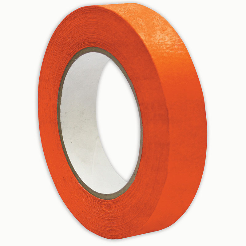 Premium Grade Craft Tape, 1" x 55 yds, Orange