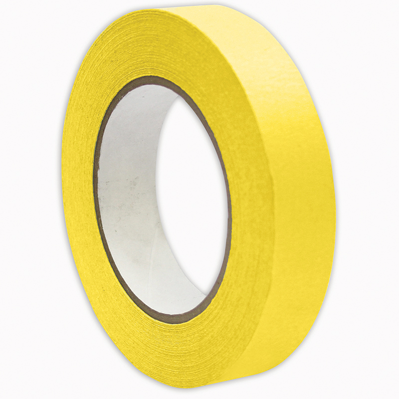 Premium Grade Craft Tape, 1" x 55 yds, Yellow