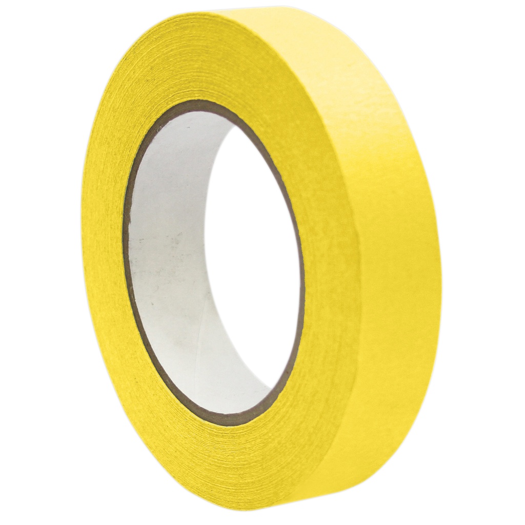 Premium Grade Craft Tape, 1" x 55 yds, Yellow