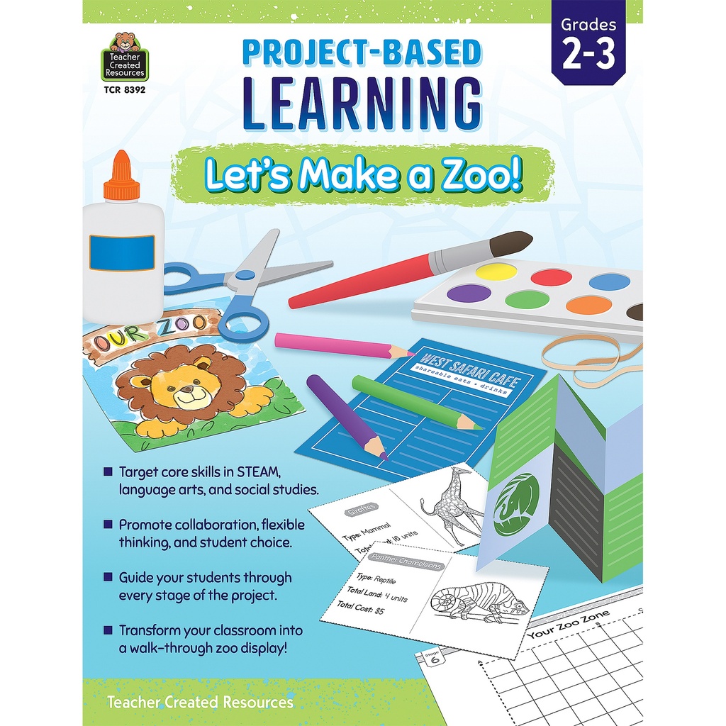 Project Based Learning: Lets Make a Zoo