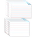 Smart Poly® PosterMat Pals™ Space Savers, 13" x 9-1/2", Handwriting 3/4", Pack of 10