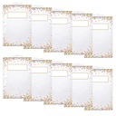 Hanging Confetti Pattern Storage/Book Bag, 11" x 16", 5 Per Pack, 2 Packs