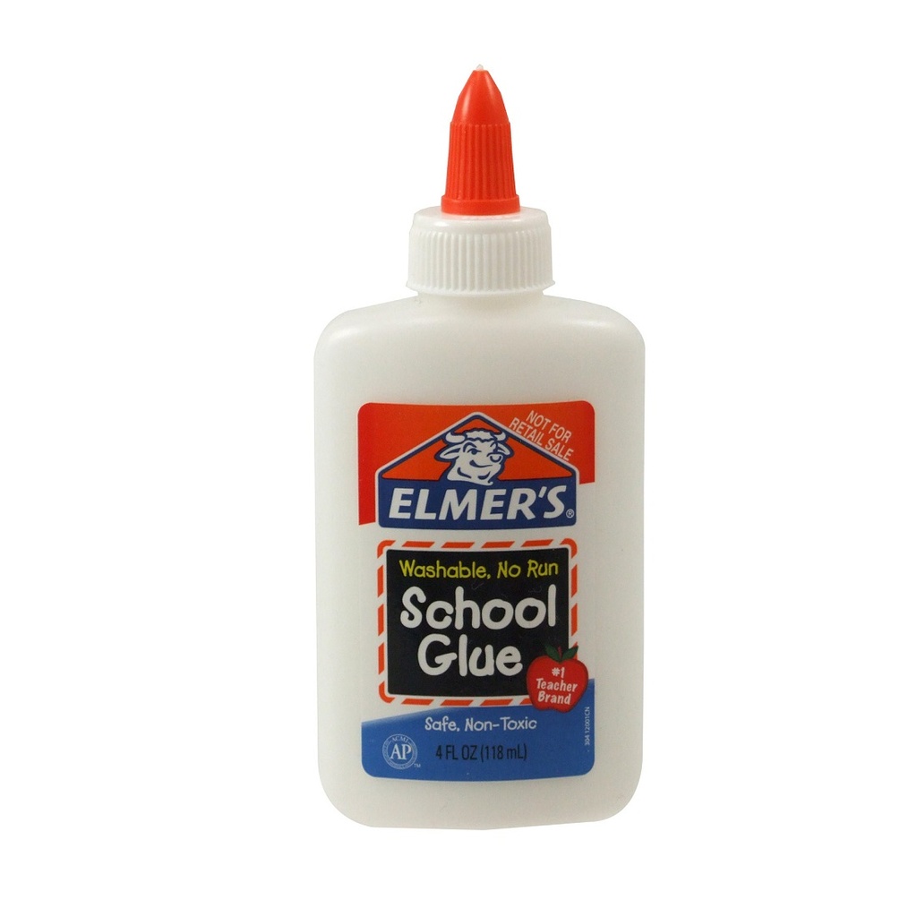 4oz Elmer's No Run Washable School Glue