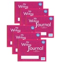 My Writing, Journal, Grade 1, Pink, Pack of 6