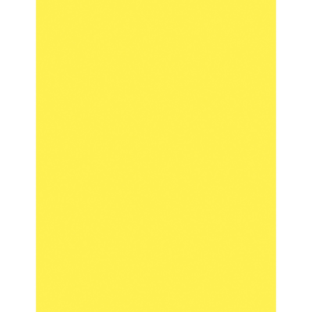 500ct 8.5x11 Hyper Yellow Multi Purpose Paper