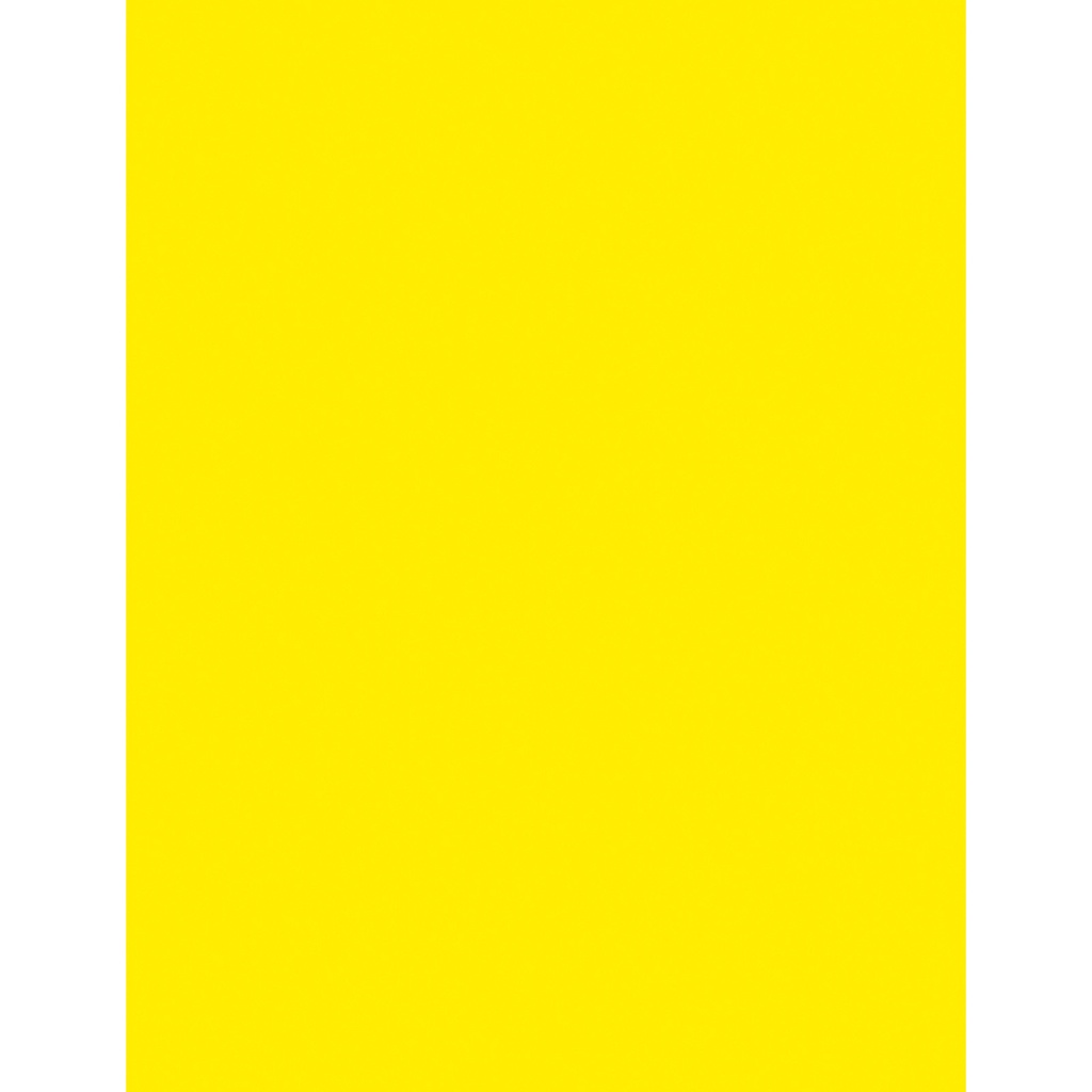 500ct 8.5x11 Lemon Yellow Multi Purpose Paper