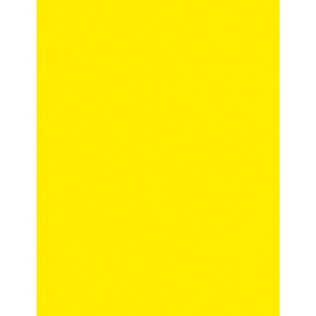 500ct 8.5x11 Lemon Yellow Multi Purpose Paper