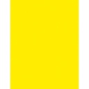 500ct 8.5x11 Lemon Yellow Multi Purpose Paper