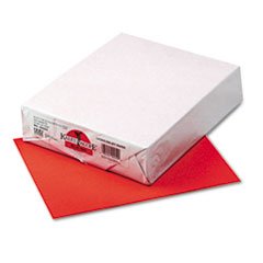500ct 8.5x11 Rojo Red Multi Purpose Paper