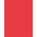 500ct 8.5x11 Rojo Red Multi Purpose Paper