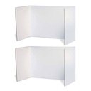 Privacy Boards, 48" x 16", 4 Per Pack, 2 Packs