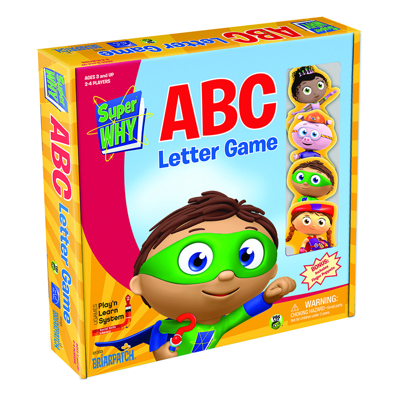 Super WHY! ABC Letter Game