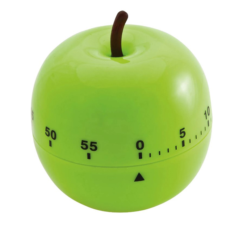 Apple-Shaped Timer, Green