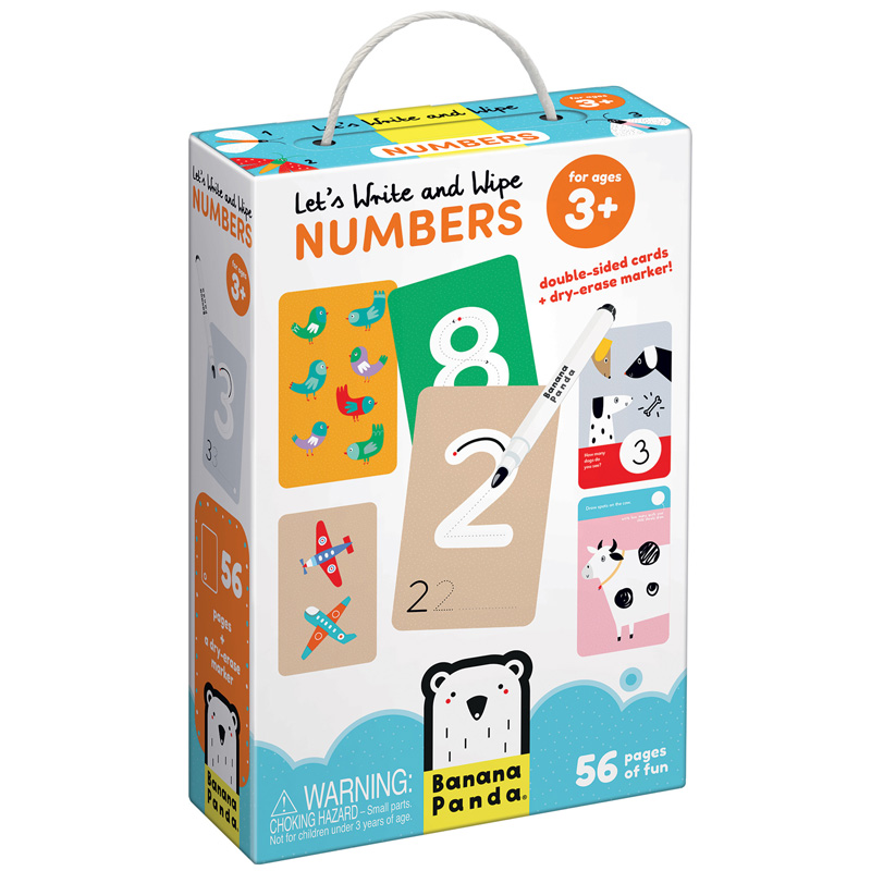 Let's Write and Wipe Numbers | 77364 BPN