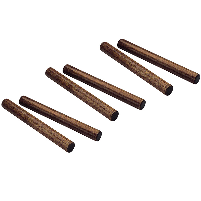 Hardwood Claves, Pack of 3 Pairs