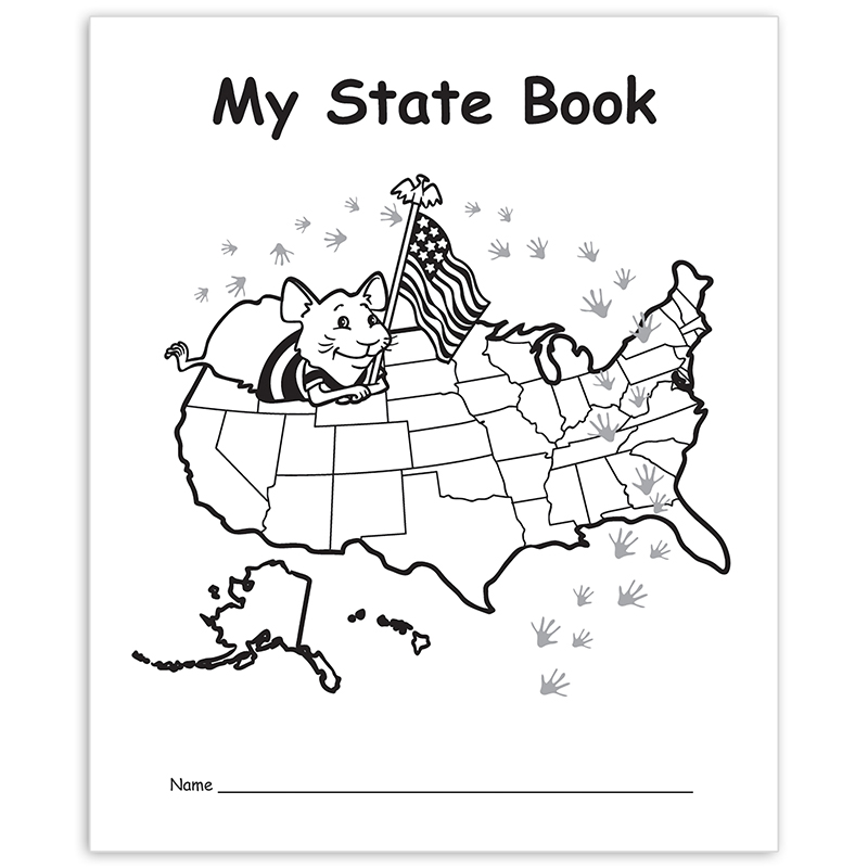 My Own Books™: My State Book, 25-Pack