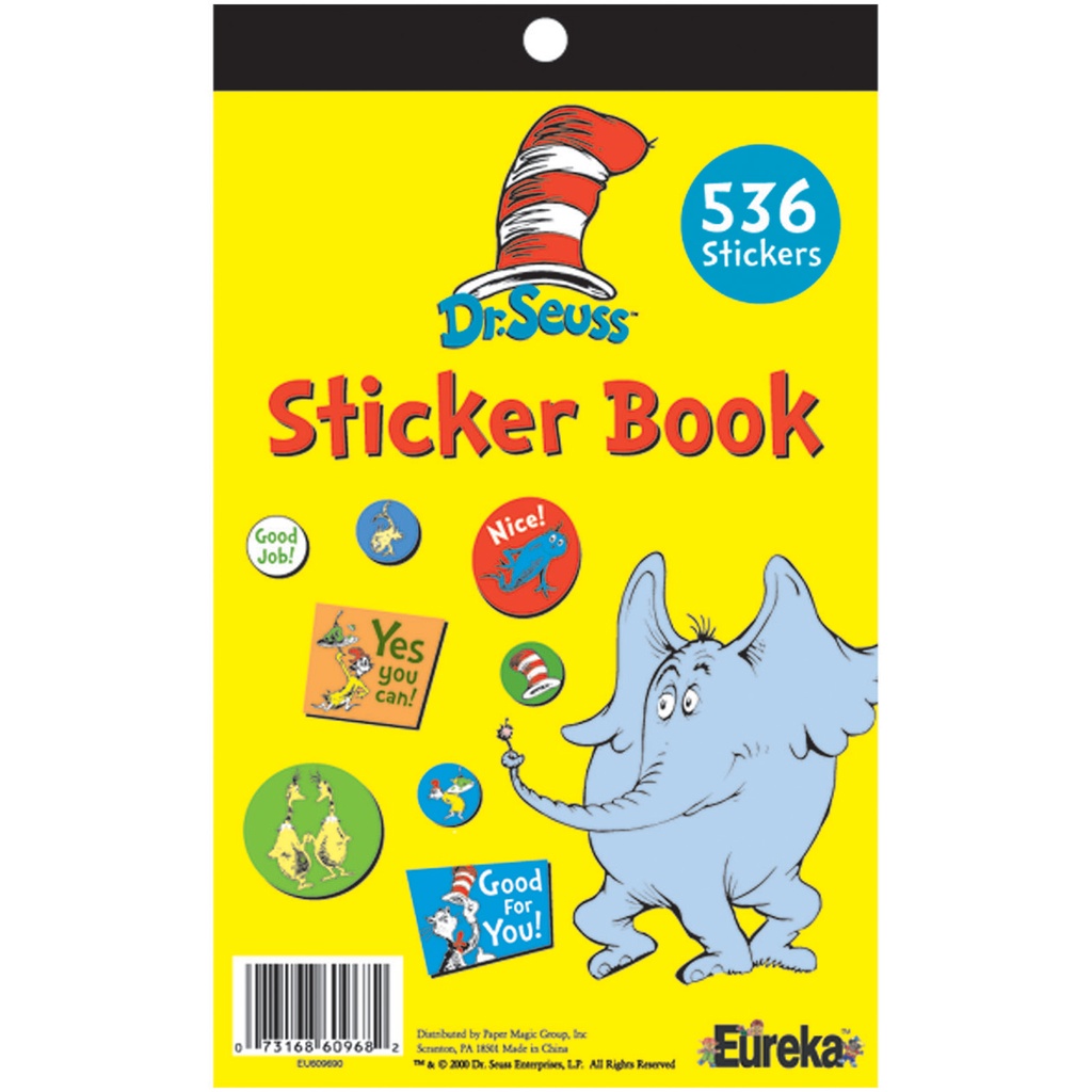 Dr. Seuss™ Sticker Book