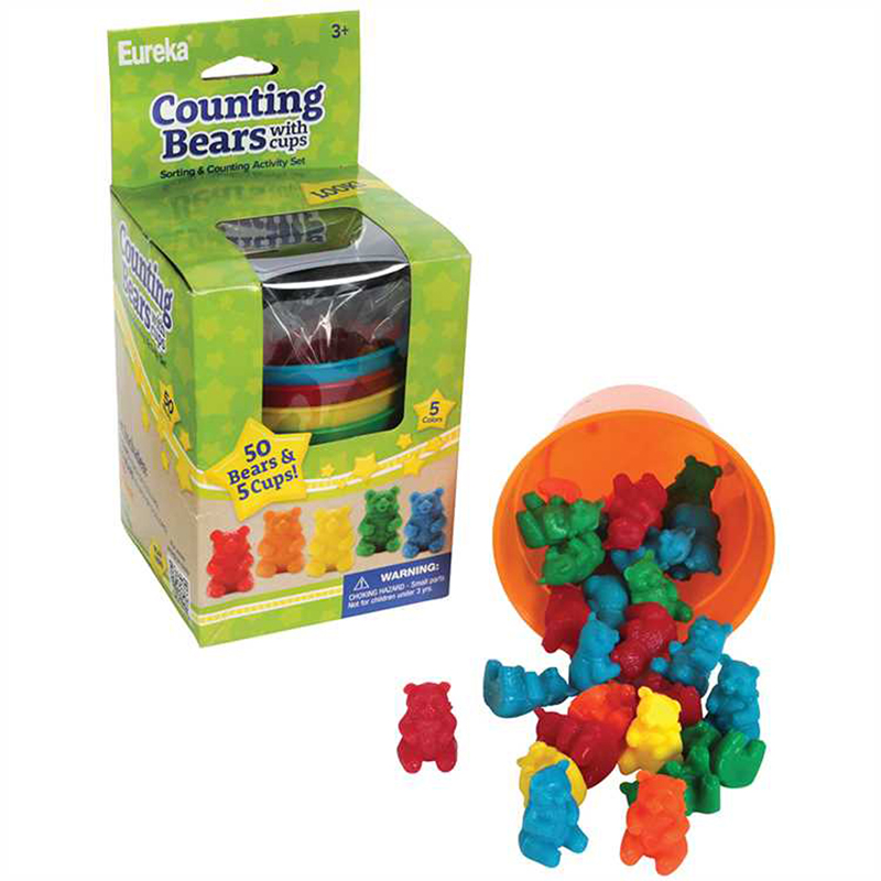 Counting Bears w/Cups