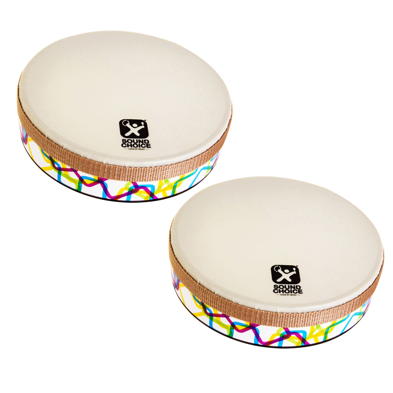 Remo Hand Drum, Pack of 2