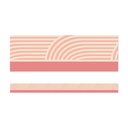 True to You Coral Wave Straight Bulletin Board Borders