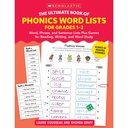 The Ultimate Book Of Phonics Word Lists, Grades 1-2