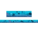 Seas the Day Blue Silhouettes Deco Trim® 