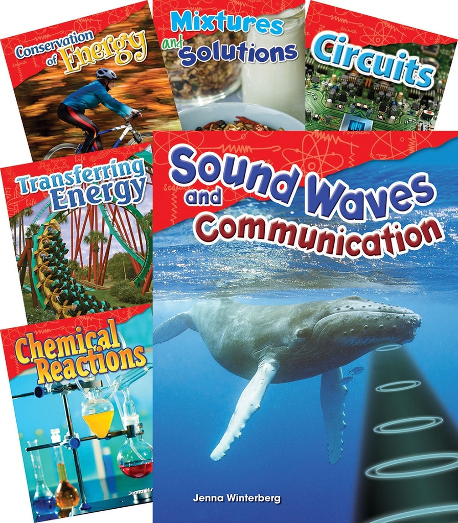 Let's Explore Physical Science Grades 4-5, Book Set