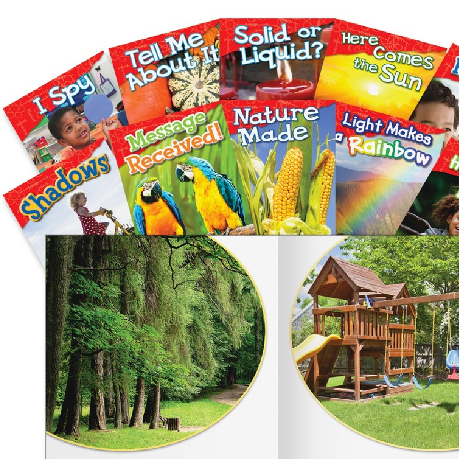Let's Explore Physical Science Grades K-1, Book Set