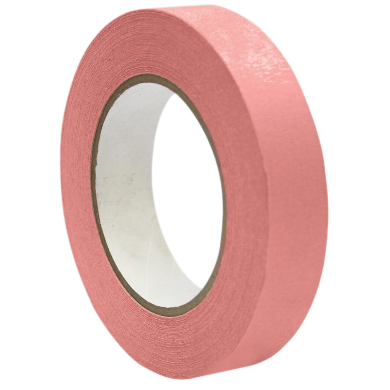 Premium Grade Craft Tape, 1" x 55 yds, Pink